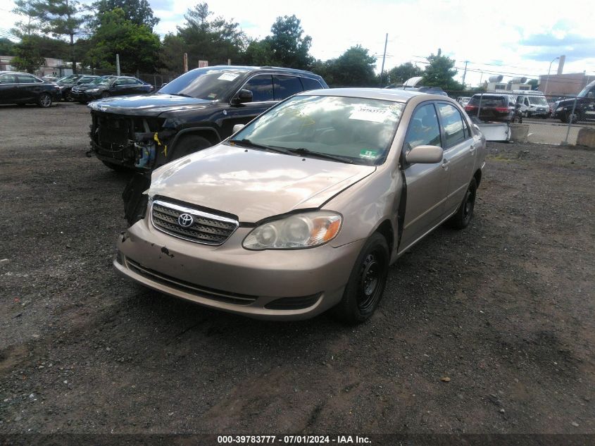 2T1BR32E28C929536 | 2008 TOYOTA COROLLA