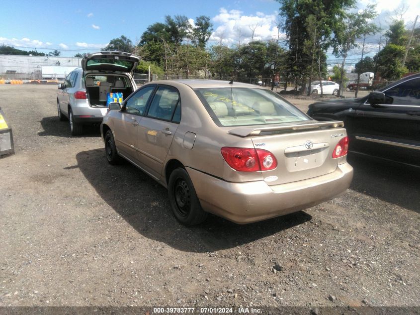 2T1BR32E28C929536 | 2008 TOYOTA COROLLA