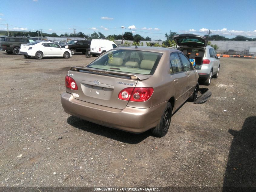 2T1BR32E28C929536 | 2008 TOYOTA COROLLA