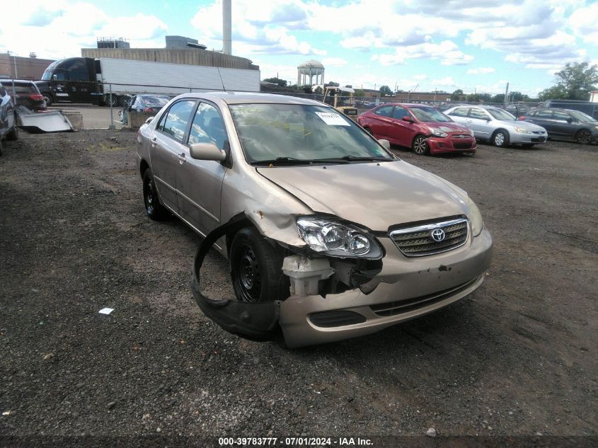 2T1BR32E28C929536 | 2008 TOYOTA COROLLA