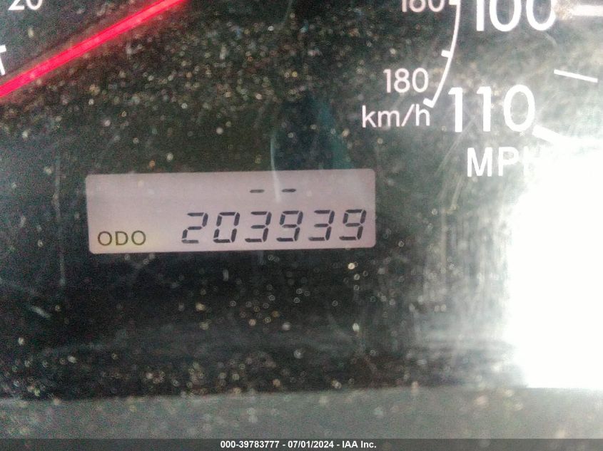 2008 Toyota Corolla Le VIN: 2T1BR32E28C929536 Lot: 39783777