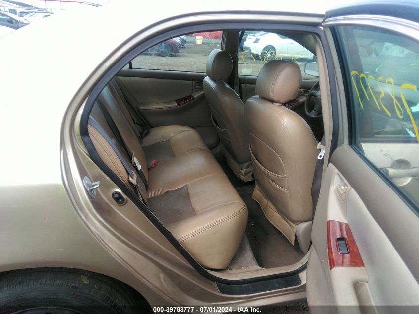 2008 Toyota Corolla Le VIN: 2T1BR32E28C929536 Lot: 39783777