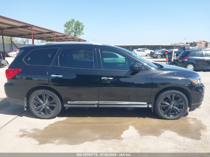 2017 Nissan Pathfinder Platinum VIN: 5N1DR2MM3HC671460 Lot: 39783778