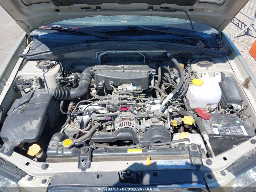 2003 Subaru Forester Xs VIN: JF1SG65673H708987 Lot: 39783781