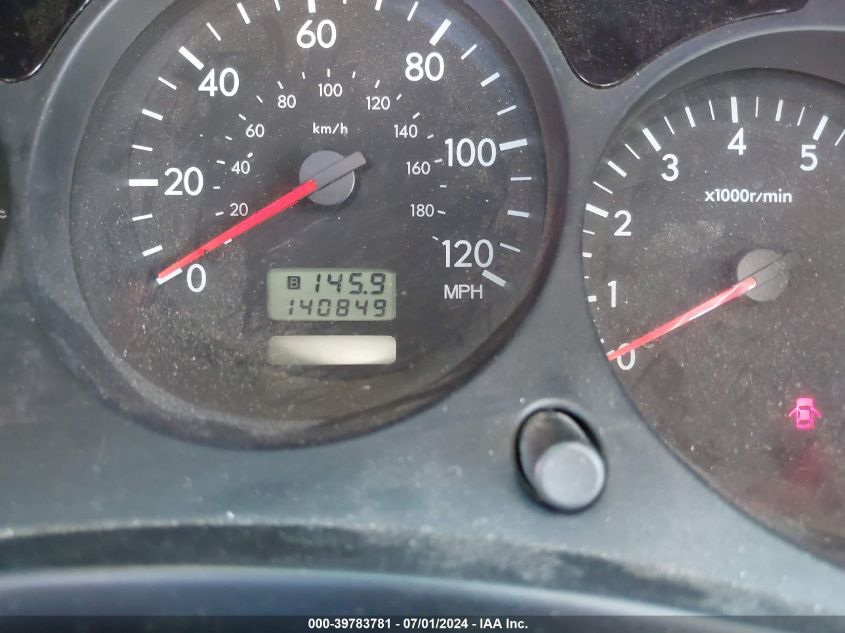 2003 Subaru Forester Xs VIN: JF1SG65673H708987 Lot: 39783781