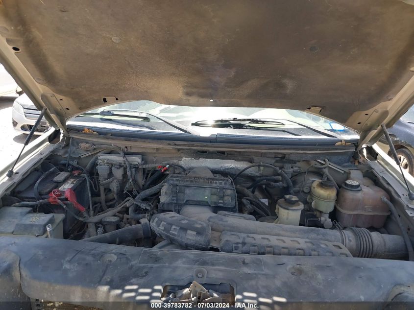 2007 Ford F-150 Supercrew VIN: 1FTPW14V57KB56624 Lot: 39783782