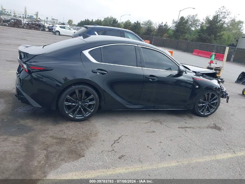 2021 Lexus Is 350 F Sport VIN: JTHGZ1B20M5038151 Lot: 39783783