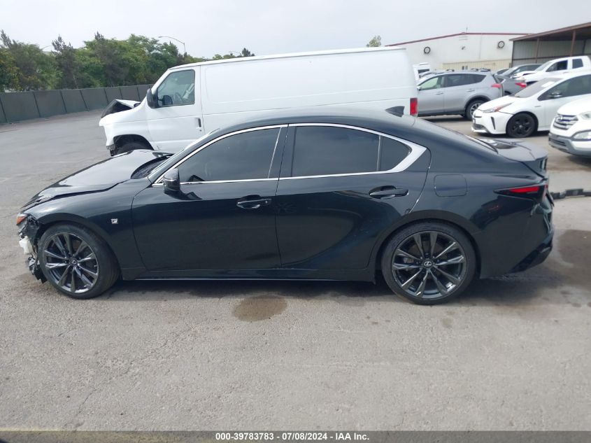 2021 Lexus Is 350 F Sport VIN: JTHGZ1B20M5038151 Lot: 39783783