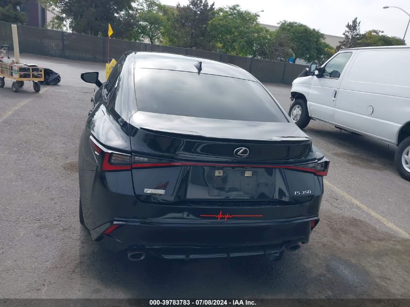 2021 Lexus Is 350 F Sport VIN: JTHGZ1B20M5038151 Lot: 39783783