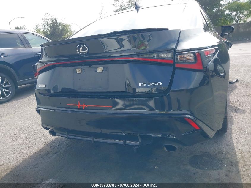 2021 Lexus Is 350 F Sport VIN: JTHGZ1B20M5038151 Lot: 39783783