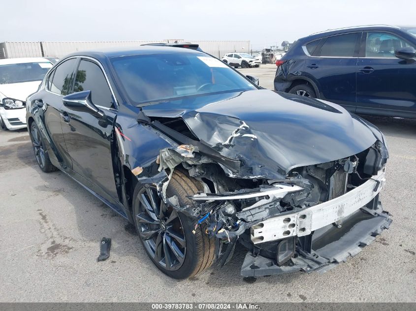 2021 Lexus Is 350 F Sport VIN: JTHGZ1B20M5038151 Lot: 39783783