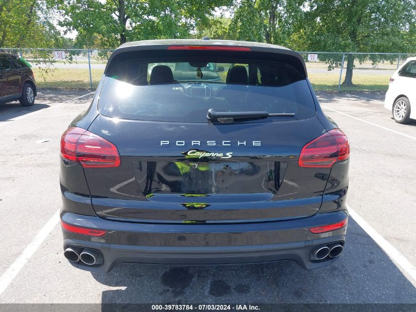 WP1AE2A29GLA61873 2016 Porsche Cayenne E-Hybrid S