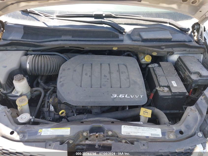 2012 Dodge Grand Caravan Se/Avp VIN: 2C4RDGBG8CR384456 Lot: 39783786