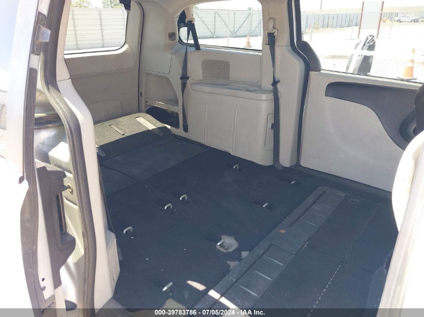 2012 Dodge Grand Caravan Se/Avp VIN: 2C4RDGBG8CR384456 Lot: 39783786