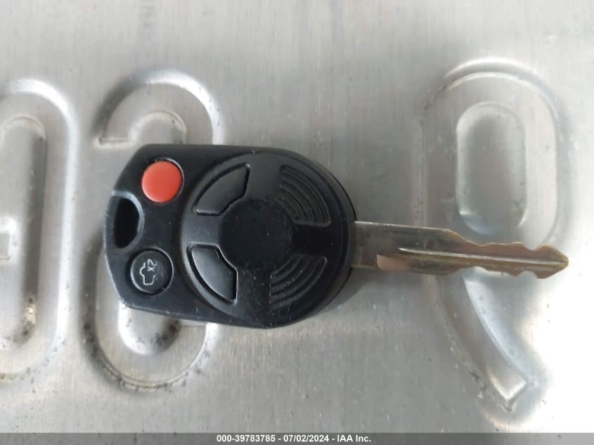 2010 Ford Fusion Sel VIN: 3FAHP0JAXAR372412 Lot: 39783785