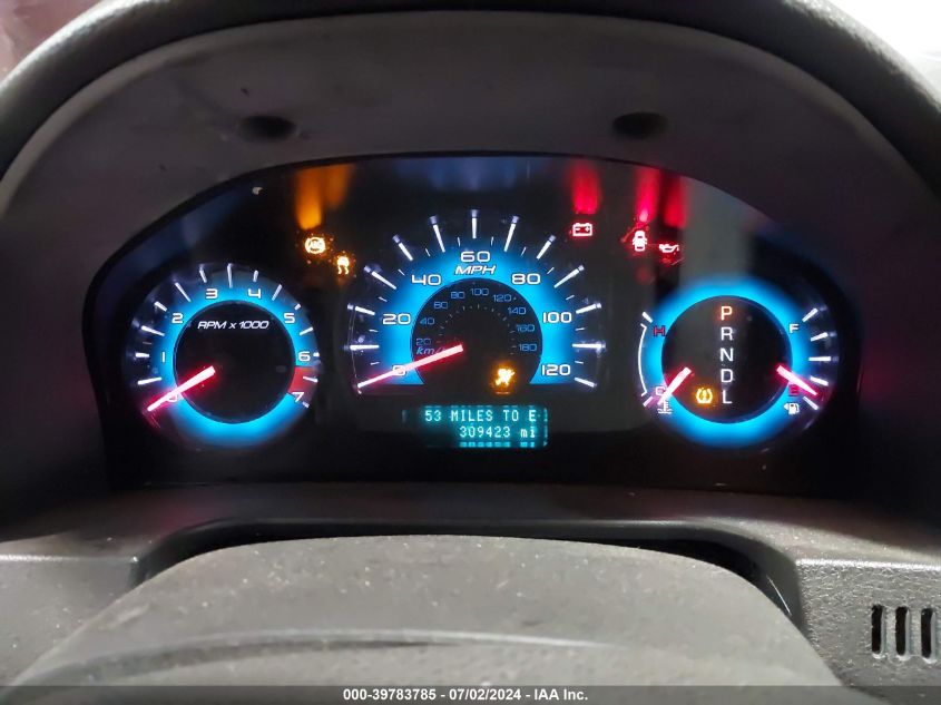 2010 Ford Fusion Sel VIN: 3FAHP0JAXAR372412 Lot: 39783785