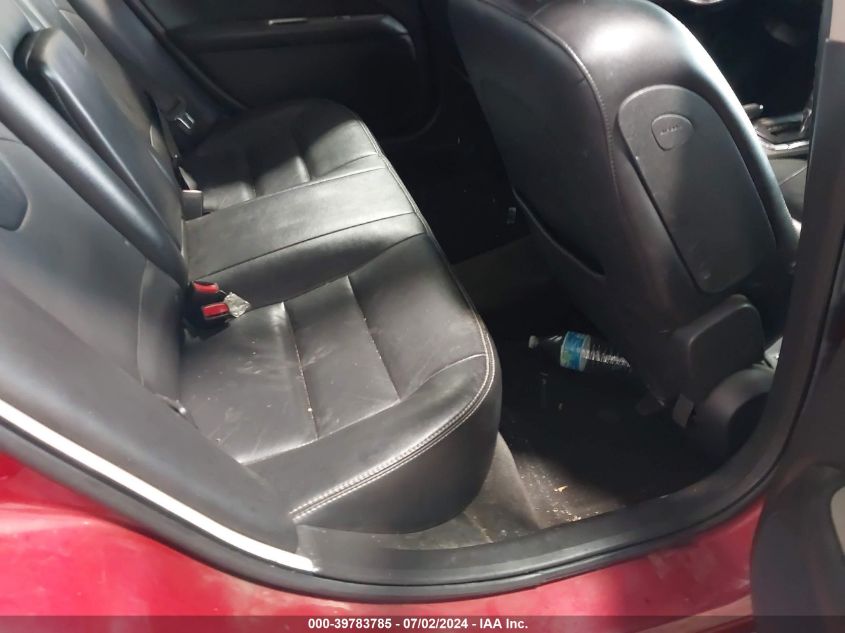 2010 Ford Fusion Sel VIN: 3FAHP0JAXAR372412 Lot: 39783785