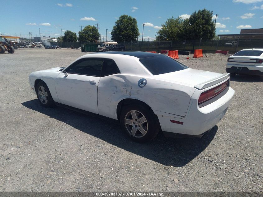 2014 Dodge Challenger Sxt VIN: 2C3CDYAG3EH127005 Lot: 39783787