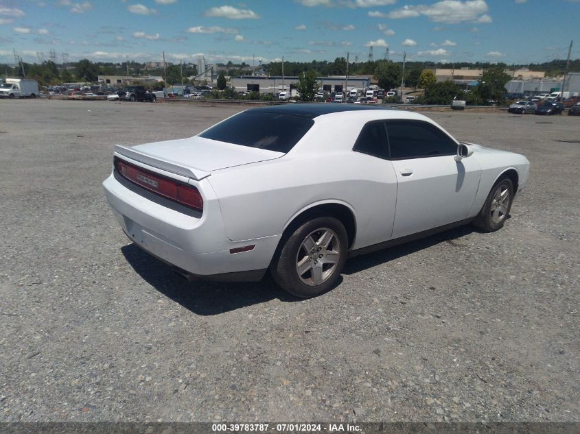 2014 Dodge Challenger Sxt VIN: 2C3CDYAG3EH127005 Lot: 39783787