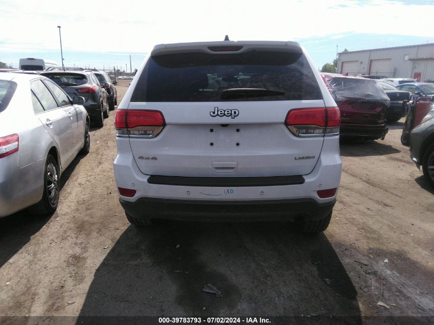 2018 Jeep Grand Cherokee Laredo E 4X4 VIN: 1C4RJFAG0JC507600 Lot: 39783793