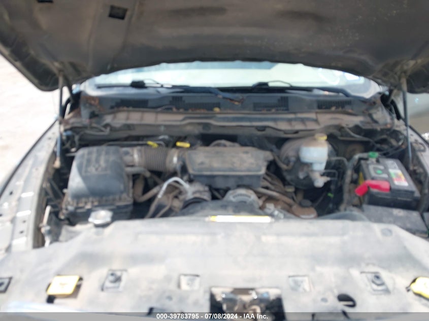 2012 Ram 1500 St VIN: 3C6JD6AP8CG201370 Lot: 39783795