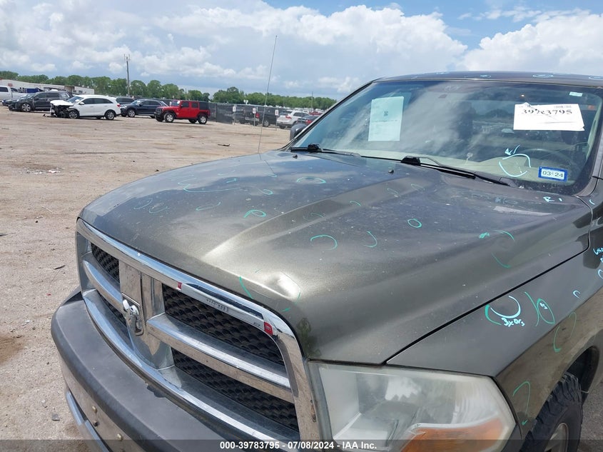 2012 Ram 1500 St VIN: 3C6JD6AP8CG201370 Lot: 39783795