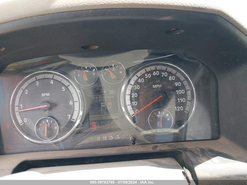 2012 Ram 1500 St VIN: 3C6JD6AP8CG201370 Lot: 39783795