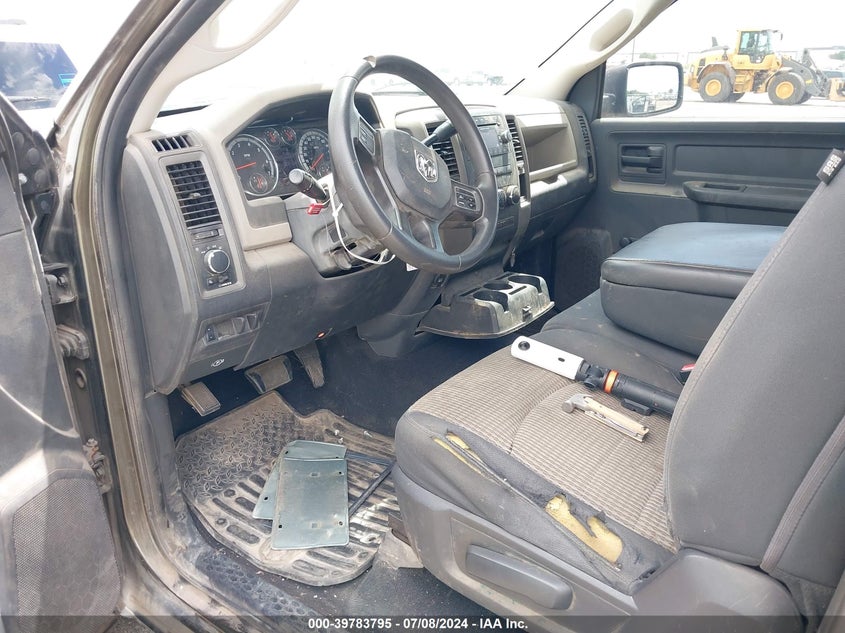 2012 Ram 1500 St VIN: 3C6JD6AP8CG201370 Lot: 39783795