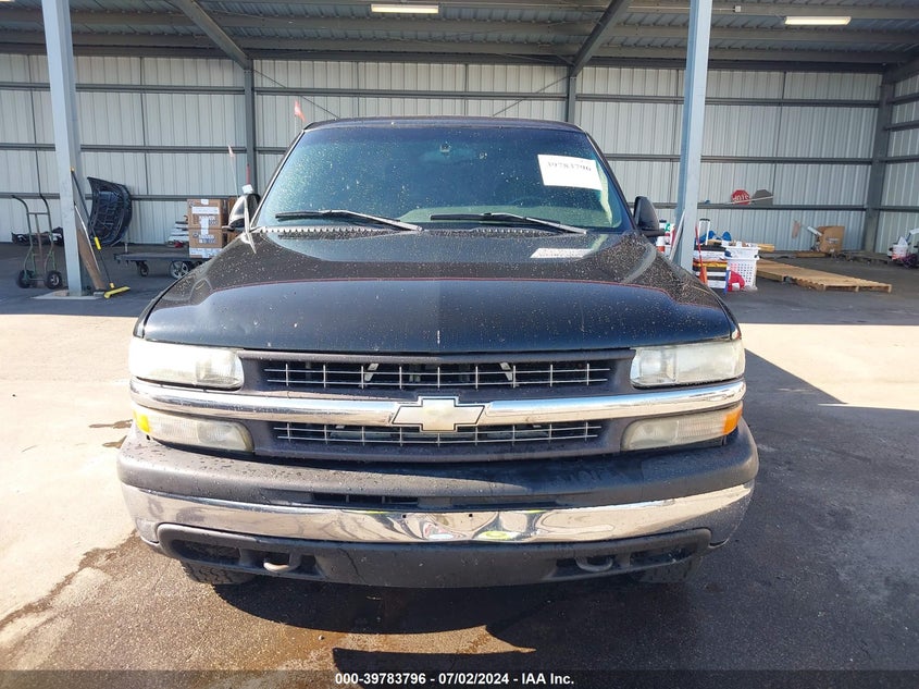 2000 Chevrolet Silverado 1500 Ls VIN: 1GCEK19T0YE114078 Lot: 39783796