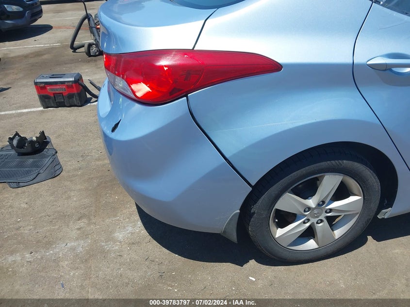 2012 Hyundai Elantra Gls (Ulsan Plant) VIN: KMHDH4AE2CU403188 Lot: 39783797