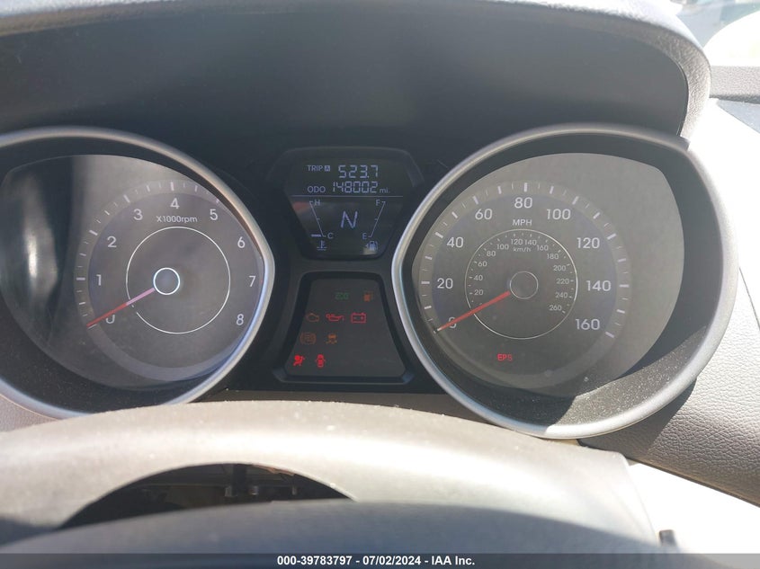 2012 Hyundai Elantra Gls (Ulsan Plant) VIN: KMHDH4AE2CU403188 Lot: 39783797