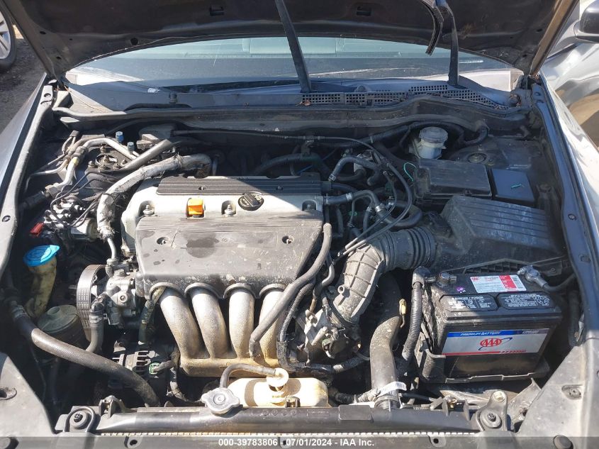 2005 Honda Accord Cpe Lx Se VIN: 1HGCM72545A022377 Lot: 39783806