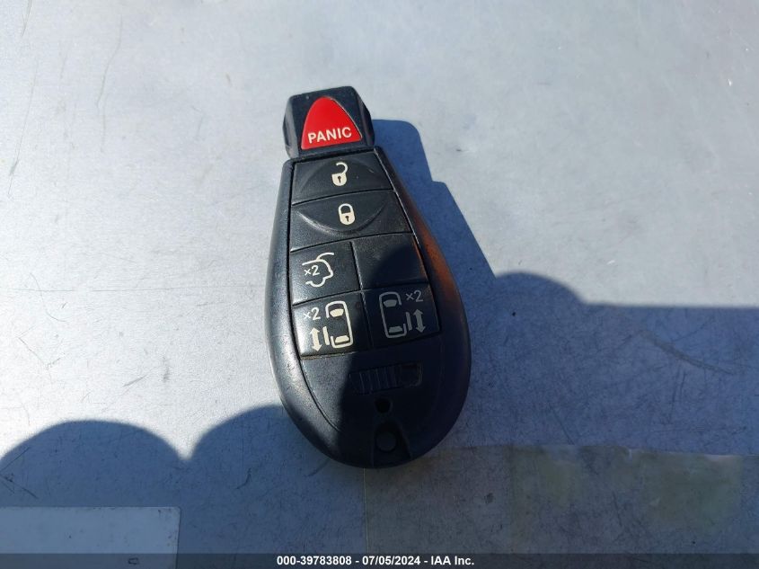 2012 Chrysler Town & Country Touring VIN: 2C4RC1BG9CR186937 Lot: 39783808