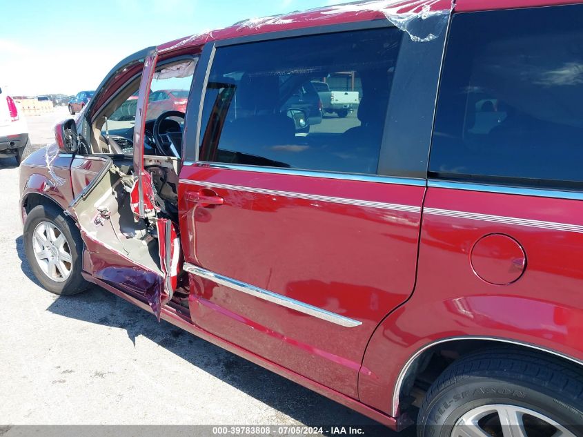 2012 Chrysler Town & Country Touring VIN: 2C4RC1BG9CR186937 Lot: 39783808