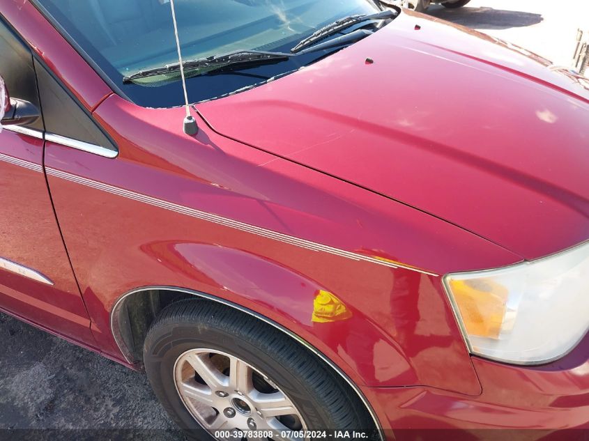 2012 Chrysler Town & Country Touring VIN: 2C4RC1BG9CR186937 Lot: 39783808