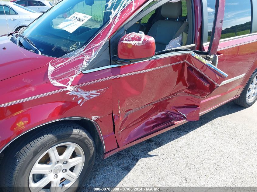 2012 Chrysler Town & Country Touring VIN: 2C4RC1BG9CR186937 Lot: 39783808