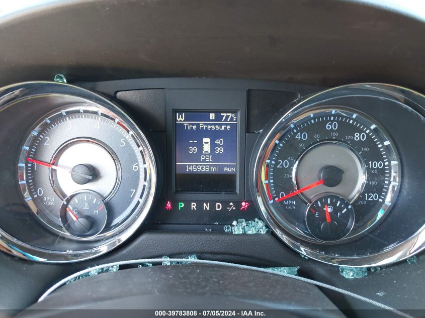 2012 Chrysler Town & Country Touring VIN: 2C4RC1BG9CR186937 Lot: 39783808