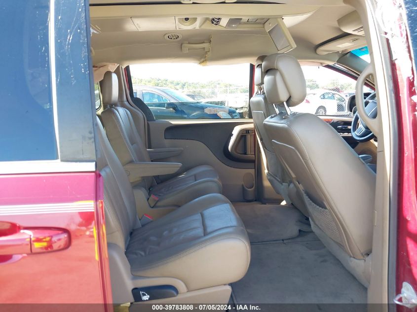 2012 Chrysler Town & Country Touring VIN: 2C4RC1BG9CR186937 Lot: 39783808