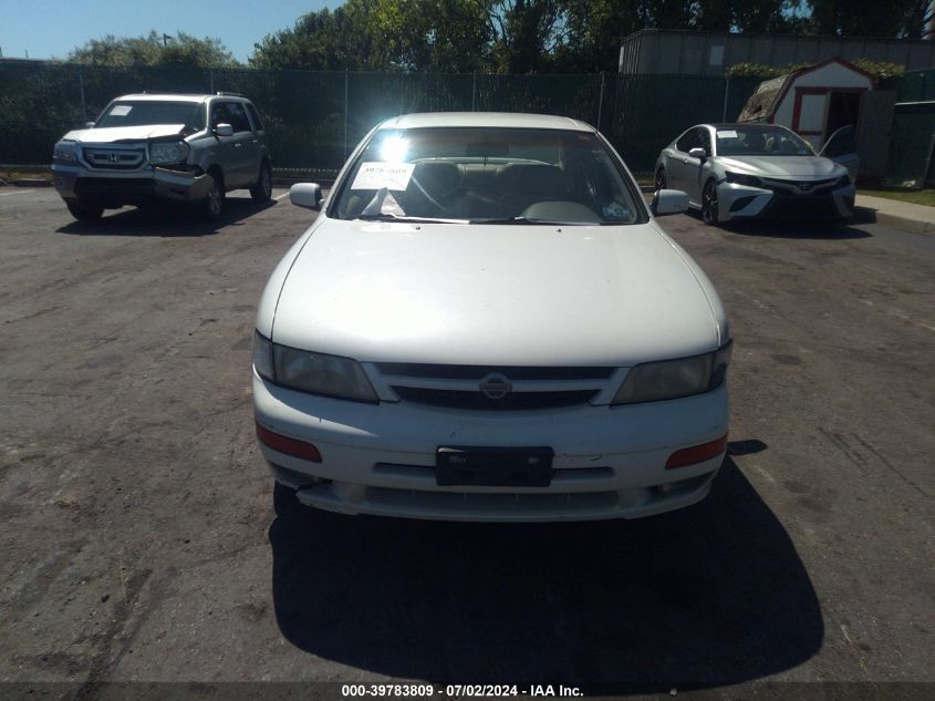 1999 Nissan Maxima Gle/Gxe/Se/Se-L VIN: JN1CA21D9XT215685 Lot: 39783809