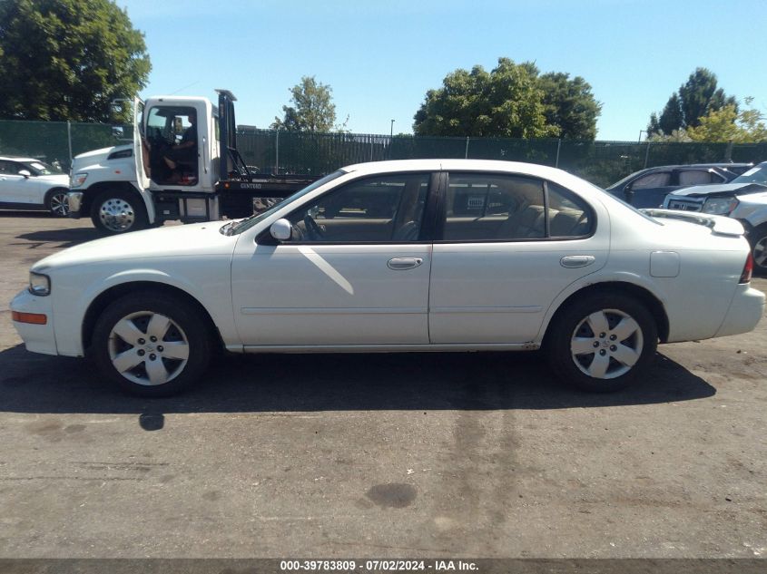 1999 Nissan Maxima Gle/Gxe/Se/Se-L VIN: JN1CA21D9XT215685 Lot: 39783809