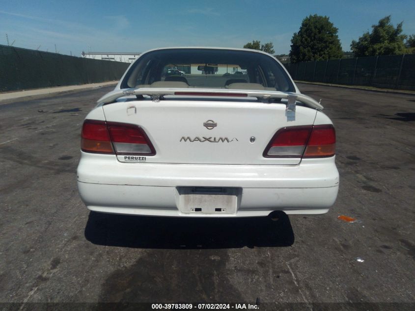 1999 Nissan Maxima Gle/Gxe/Se/Se-L VIN: JN1CA21D9XT215685 Lot: 39783809