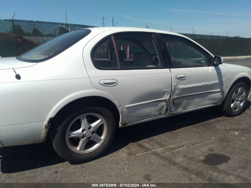 1999 Nissan Maxima Gle/Gxe/Se/Se-L VIN: JN1CA21D9XT215685 Lot: 39783809