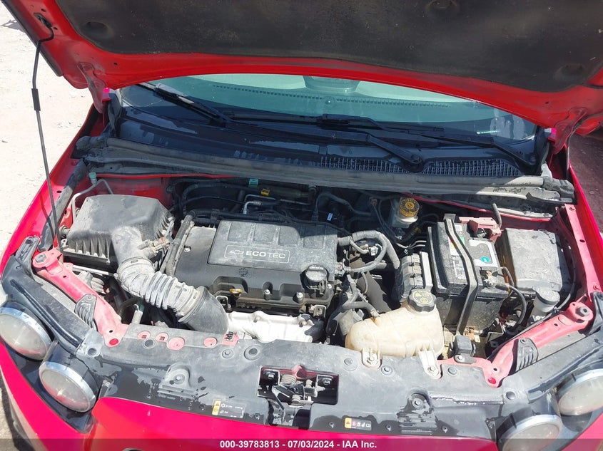 2016 Chevrolet Sonic Ltz Auto VIN: 1G1JE6SB8G4149758 Lot: 39783813