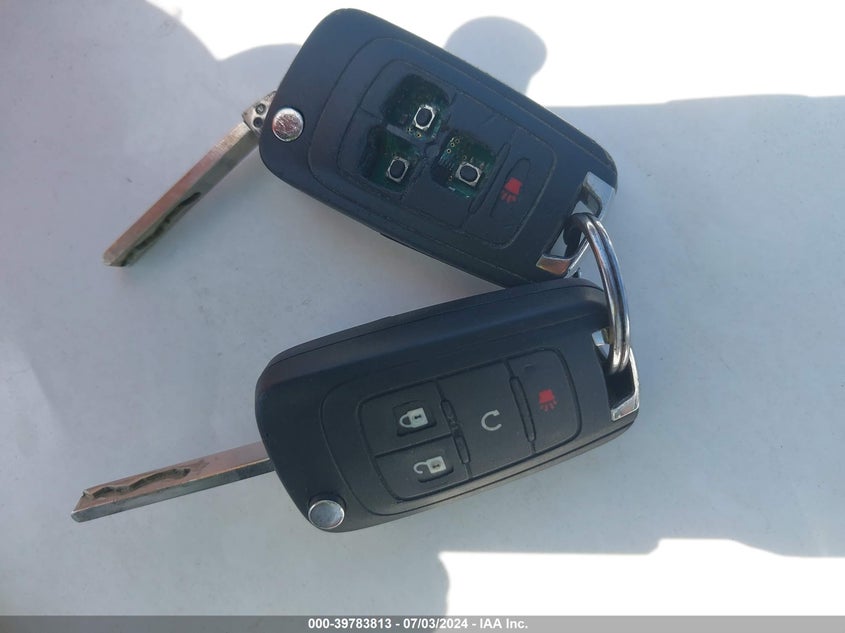 2016 Chevrolet Sonic Ltz Auto VIN: 1G1JE6SB8G4149758 Lot: 39783813