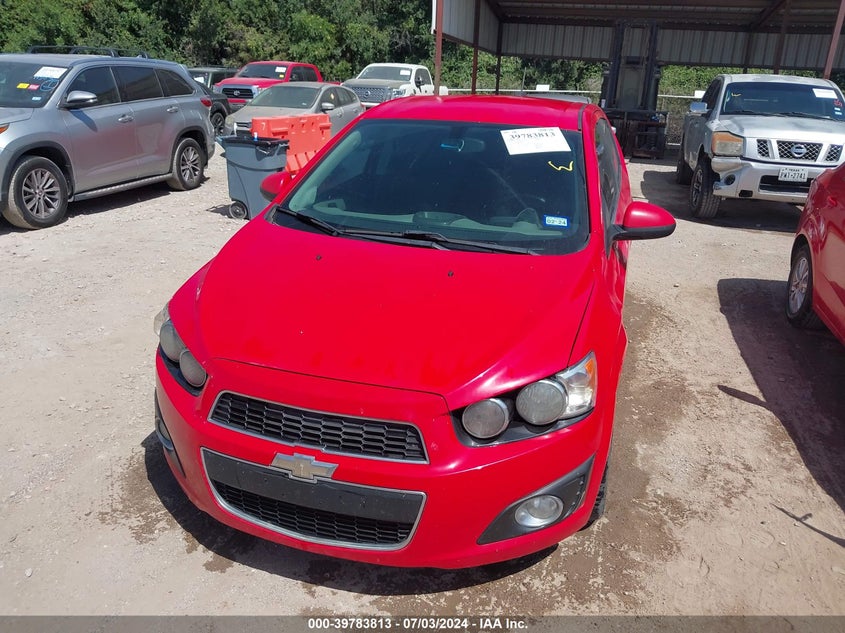 2016 Chevrolet Sonic Ltz Auto VIN: 1G1JE6SB8G4149758 Lot: 39783813