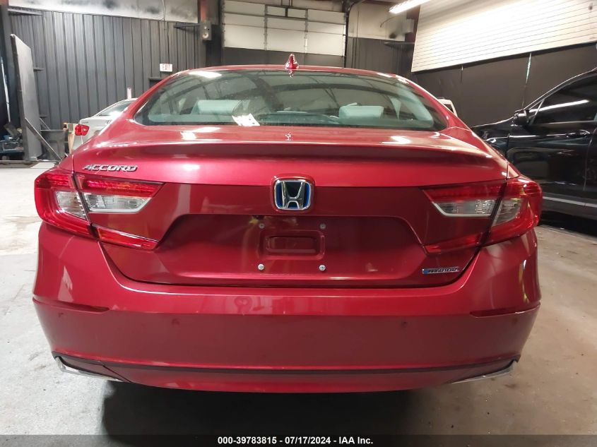 1HGCV3F55NA016152 2022 Honda Accord Hybrid Ex-L