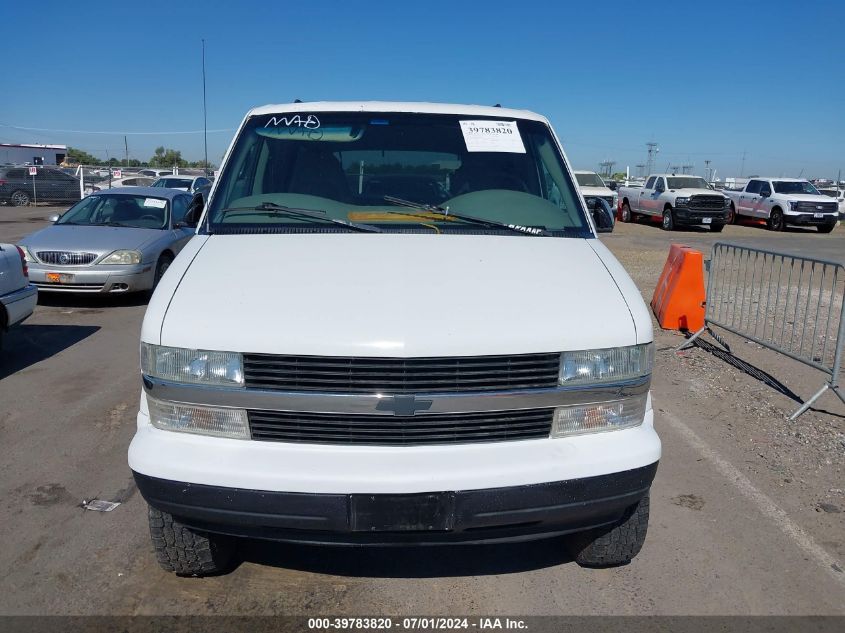 2004 Chevrolet Astro VIN: 1GNEL19X64B116548 Lot: 39783820