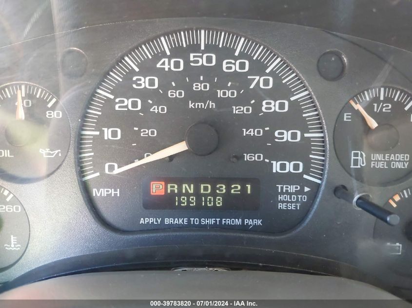 2004 Chevrolet Astro VIN: 1GNEL19X64B116548 Lot: 39783820