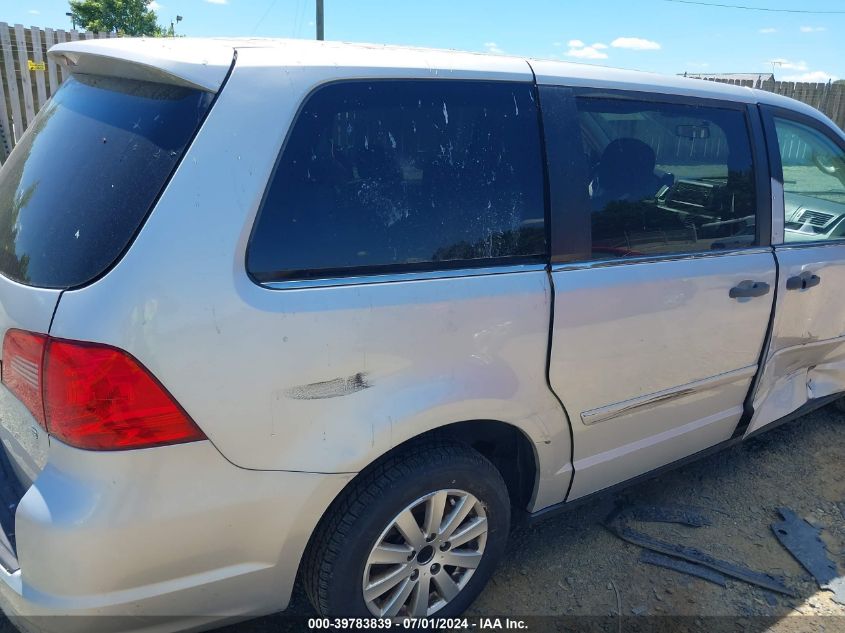 2009 Volkswagen Routan S VIN: 2V8HW44129R595517 Lot: 39783839