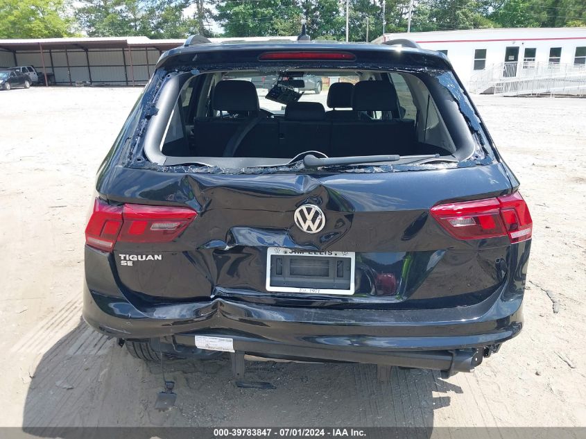 2020 Volkswagen Tiguan 2.0T Se/2.0T Se R-Line Black/2.0T Sel VIN: 3VV3B7AX1LM096929 Lot: 39783847